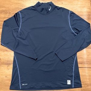 Nike golf tour performance dri - fit mock neck layer